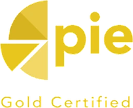 Gold Certified badge