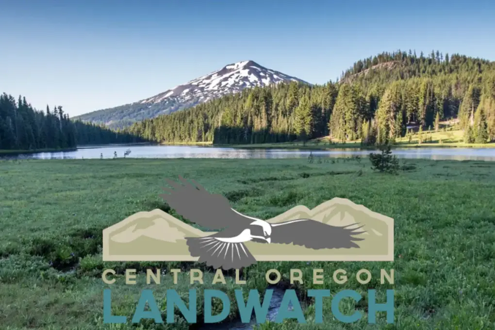 Central Oregon high desert landscape protected by LandWatch