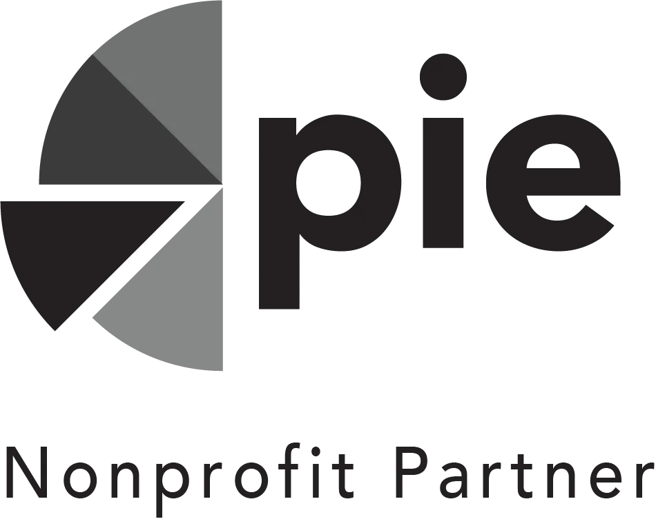 PIE Nonprofit Partner badge