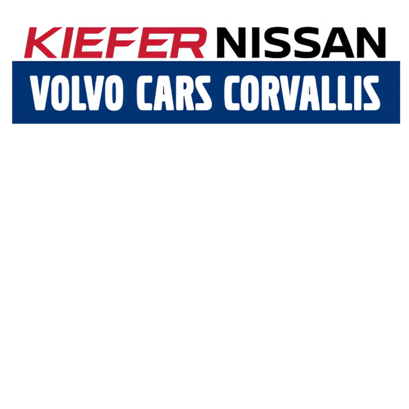 Kiefer Nissan Volvo Corvallis