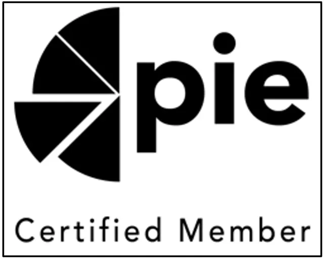 PIE Certified badge